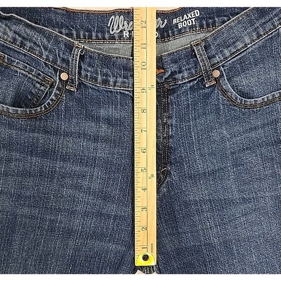 Wrangler Retro Mens Relaxed Boot Cut Jeans Sz 33x30 Western Cowboy Chore Barn - Picture 6 of 12